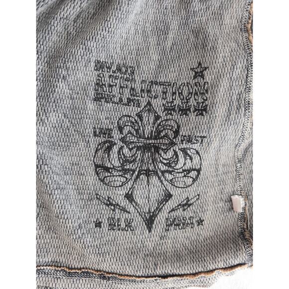 VINTAGE Affliction Reversible Thermal Long sleeve Early 2000s Y2K XXXL Men’s - Picture 10 of 14